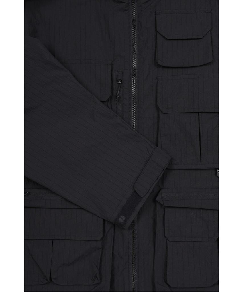 Kolon Sport Men'S Out-Pocket Hooded Jacket Tljjm26551Blk