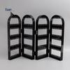 Four-Panel Folding Earring & Necklace Holder with Multi-Hole Display
