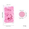 Eyelash Extension Glue Pad Disposable Pallet 100Pcs Adhesive Stand For Lashes Clean And Convenient For Makeup Studios