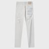 Men's Trendy Korean Style Ripped Purple Jeans - Autumn Collection
