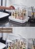 Transparent Dustproof Storage Box with Lid for Bread and Milk Bottles