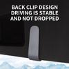 Auto-Sonnenblenden-Brillenclips, Multifunktionaler Sonnenbrillenhalter, Aufbewahrungsclips für die Auto-Sonnenblende, Karten-, Scheinklammer