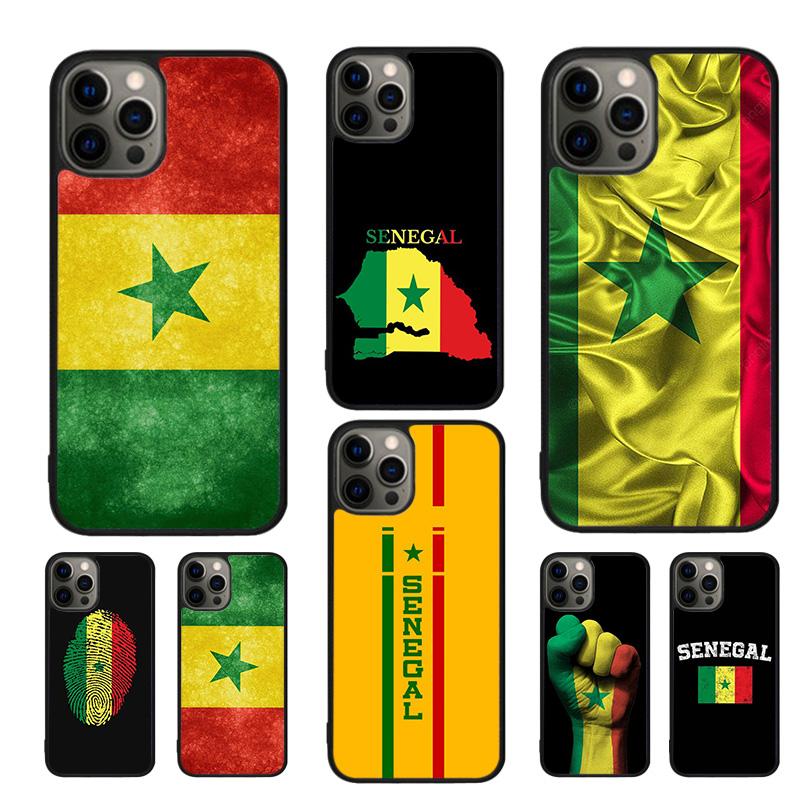 Senegal Flag Mobile Phone Cases Cover For iPhone 17 Air 16 15 14 12 13 11 Pro MAX Apple Plus Coque