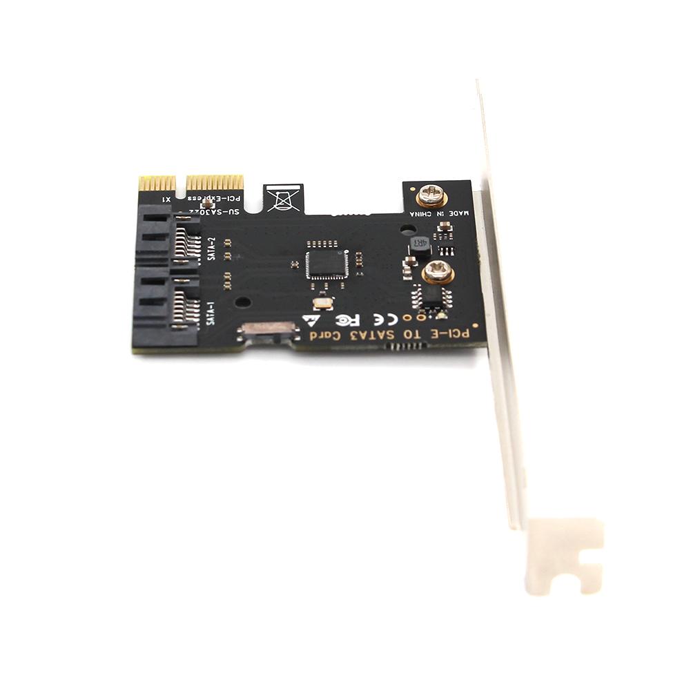 

pci-e до SATA 3.0 Внутрішні порти 6 Гбіт/с Дискова карта розширення DE