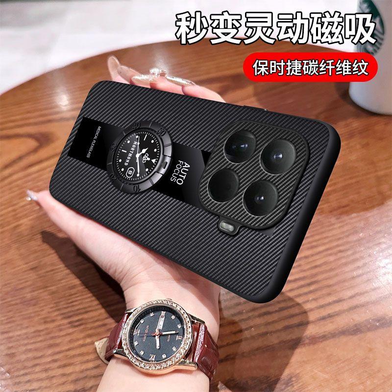 For Xiaomi 17T Pro Case Luxury Magnetic With Ring PU Leather Silicone Phone Cover For Mi 17T Shell Fingerprint-Resistant Bumper