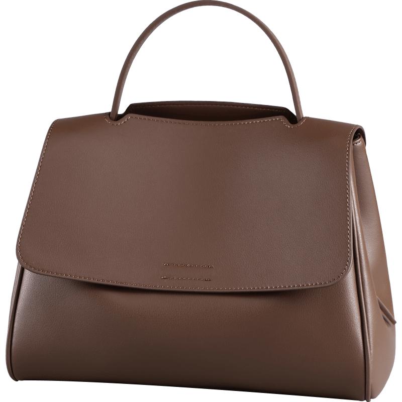 

VINEY Женская вместительная сумка-тоут на плечо из коровьей кожи