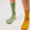 BOCION Basil Solid Color Long Socks