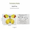 Magic Flying Butterfly - Unique Toy Bookmark & Gift