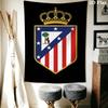 Atletico Madrid Crest Bedding 1 Duvet Cover 2 Pillowcase Without Core Bedding Set Christmas Birthday Gift Duvet Cover And Pillowcase Bedding