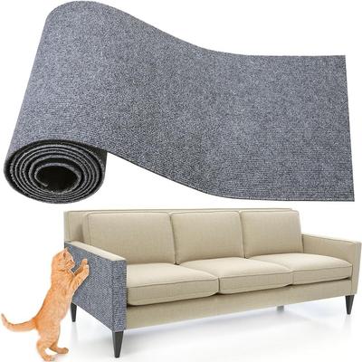 Kinnitatav kassikraapimiskatte vaip isekleepuvad kassipuu varuosad kassikraapimispadi kassitrepp diivanimööbel DIY kaitse