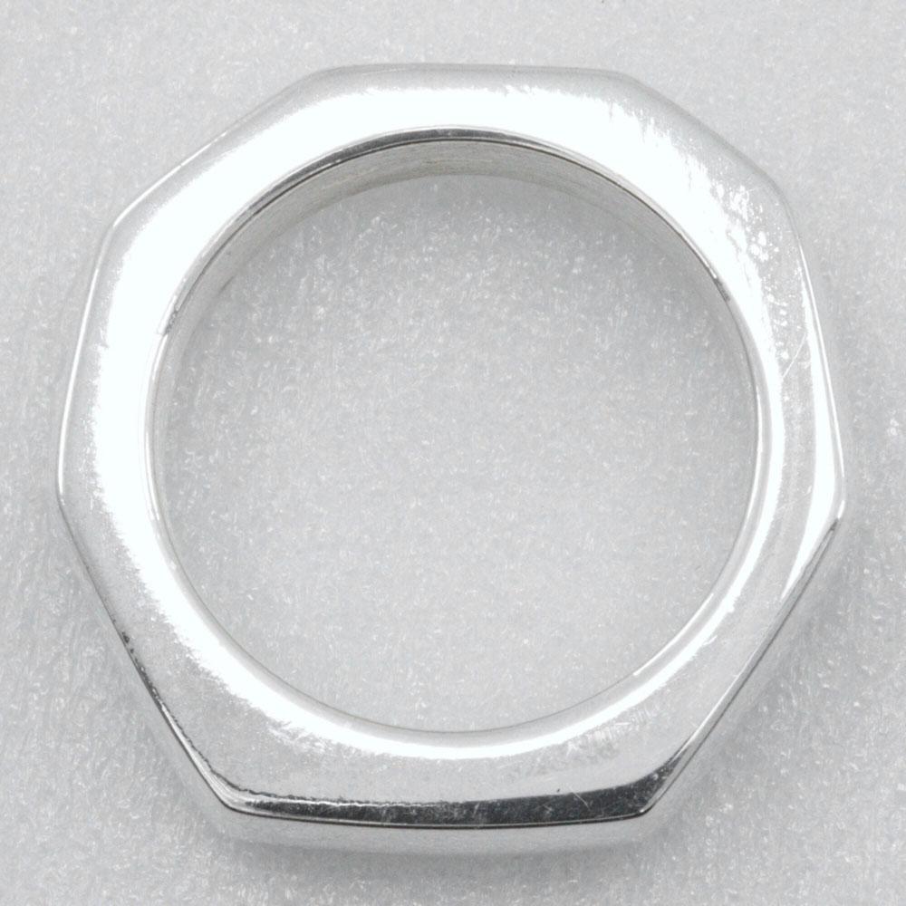 GUCCI bolt Ring Silver925 #5.4(US Size) 6.8g Women Used