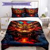 Dragon Bedding Set Breathable Duvet Cover with Pillowcases Decorative Bed Linen for Bedroom Home Decoration Birthday Gift