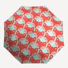 1pc Fox Pattern Automatic Folding Umbrella - Portable Collapsible Design, 8-Rib Iron Frame, Durable Fabric yy251125087