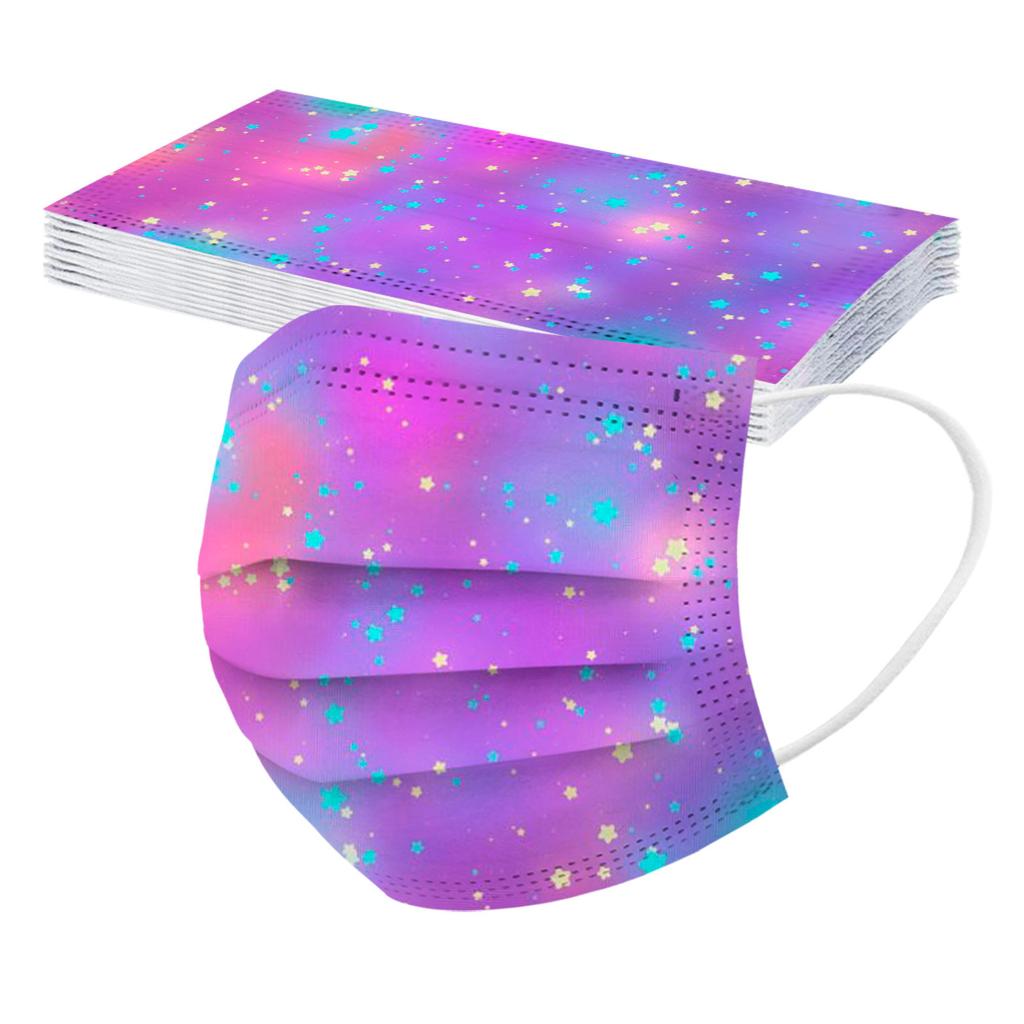 Child Kids Mask Disposable Face Mask Industrial 3Ply Ear Loop 50PC Mask