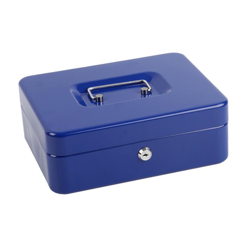 Kids' Lockable Mini Piggy Bank Safe - Creative Metal Coin Storage Box