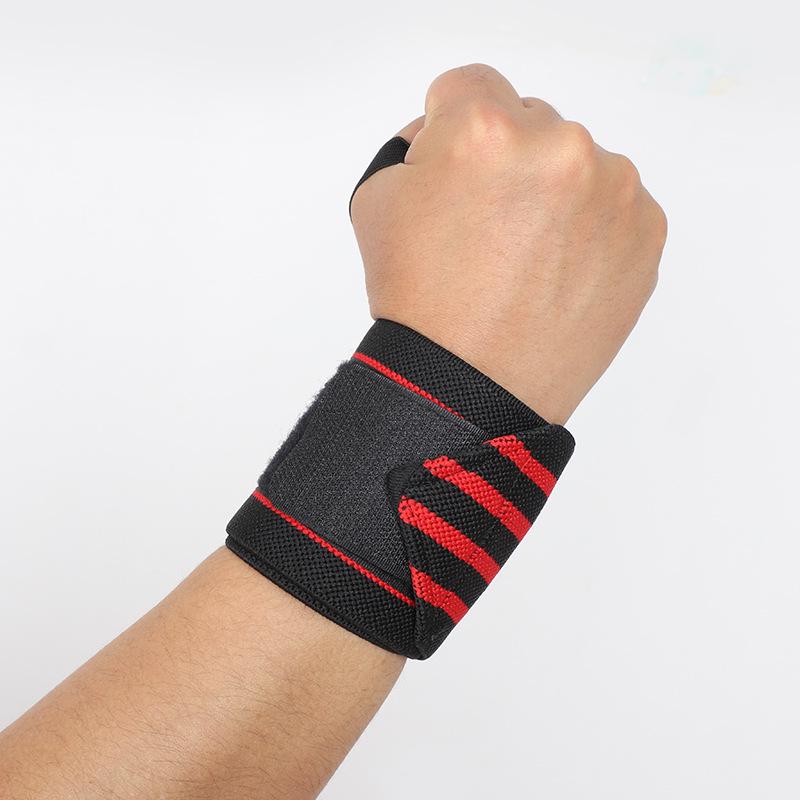 Grenzüberschreitende Handgelenkbandagen: Schutzausrüstung für Gewichtheben, Fitness und Klimmzugunterstützung