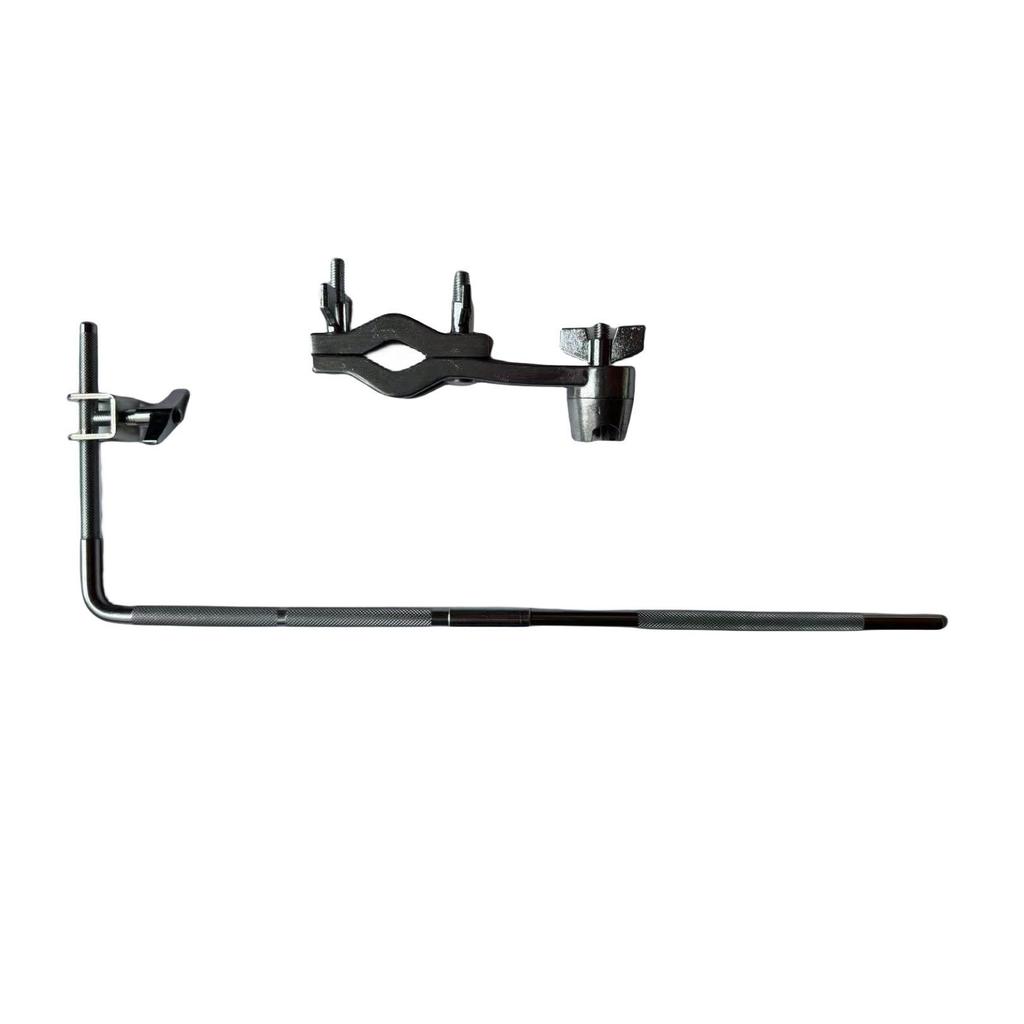 Jazz Drum Extension Arm: Universal Tom-Tom & Cowbell Holder Clamp