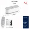 1 Set High Frequency Vibration Wash Cleaner Jewelry Glasses Cleaner Usb Rechargeable Or Battery Mode Ultrasonic Cleaning Machine