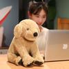 Cartoon Lying Dog Plush Doll Pillow Simulation Cute Labrador Husky Animal Stuffed Toy Home Decoration Gift For Children