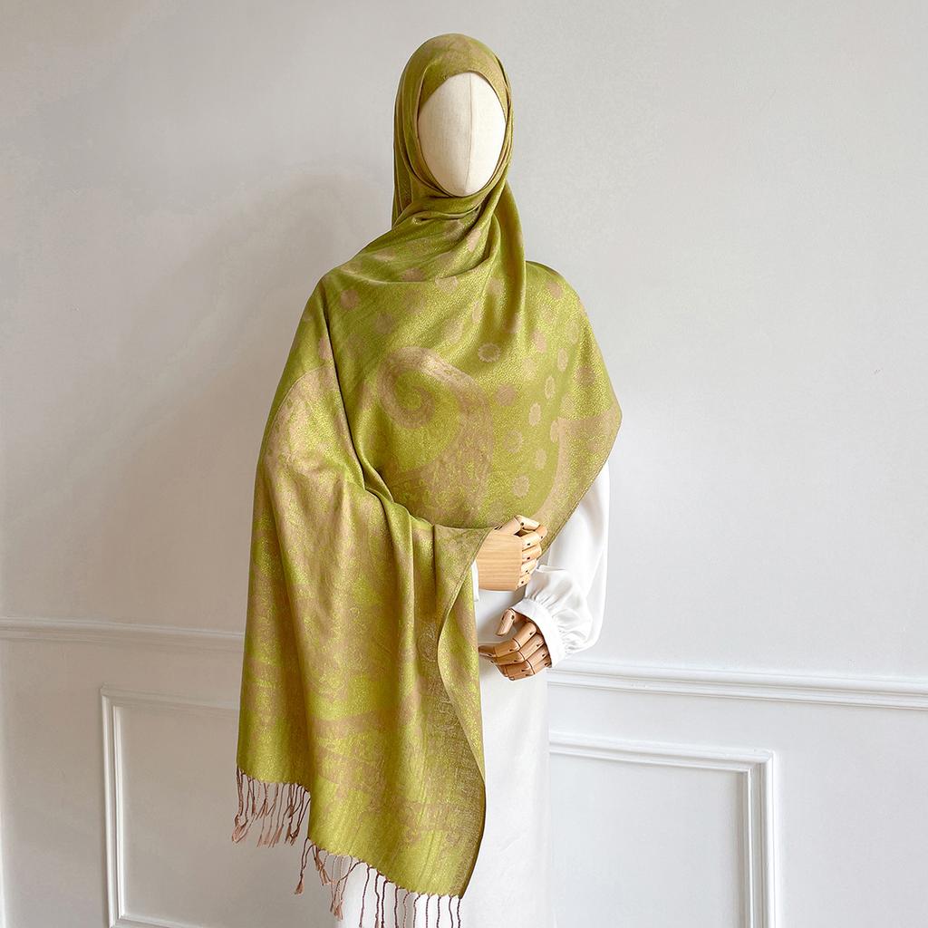 Luxury Brand Autumn Cashmere Pashmina Shawl Lady Wrap Warm Winter Scarves Design Print Female Foulard Hijab Stoles Scarf