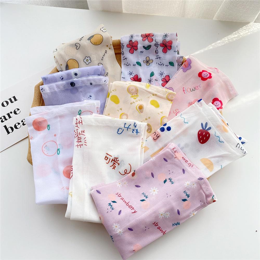 Lightweight And Breathable Ice Sleeves For Women'S Summer New Sunscreen Sleeves For Outdoor Cycling Driving Work Sun Protection Arm Protection