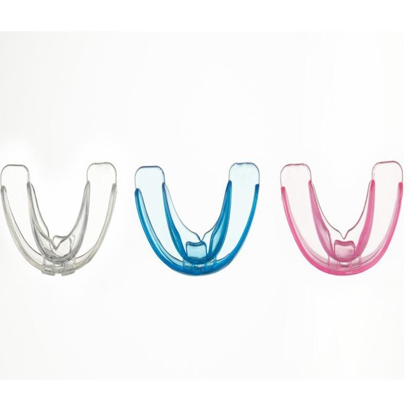 Adult Anti-Grinding Orthodontic Mouthguard & Silicone Aligners for Overbite Protection