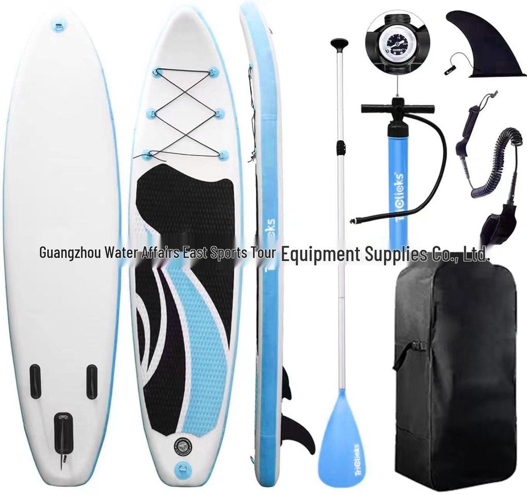 Beginner Inflatable Paddleboard Surfboard - Double Layer SUP Bodyboard