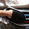 Car Washing Imitation Wool Gloves Thickened Plush Car Wiping Gloves Waxing Polishing Car Cleaning Products Cleaning Cloth
