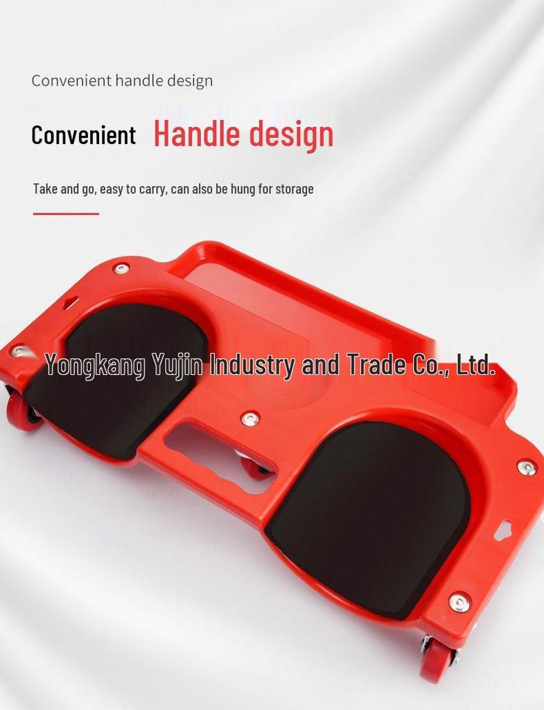 Universal Kneeling Board with Wheels - Construction Floor Tile Knee Pads Roller