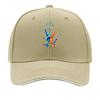 Abstract Liquid Splash Gesture Artwo Sandwich Baseball Cap Sun Cap Outdoor Workouts Hat