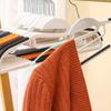 20/10Pcs Black/Grey Multifunctional Wet and Dry Household Hanger Suitable for Hanging Clothes Bedroom Wardrobe Anti-Slip