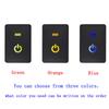 1PC Recorder Monitor Speaker Radar Parking Sensor Front Fog Light Spotlight Tailgate Switch Button For Suzuki Jimny