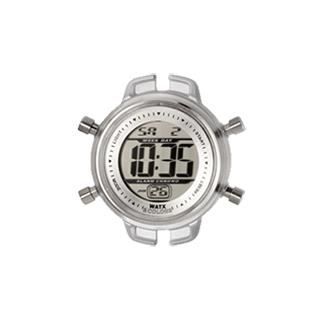 Montre femme - WATX &amp; COLORS - NIÑO DIG.GRIS - Quartz - Affichage analogique - Acier inoxydable