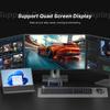 Reatan Mini Gaming PC with AMD Ryzen 7 8745HS A8 to 32GB DDR5 1TB PCIe 4K Triple 8C/6T (up 4.9GHz), RAM, 4.0 SSD, Display, USB/DP/HDMI/2.5G LAN/WiFi
