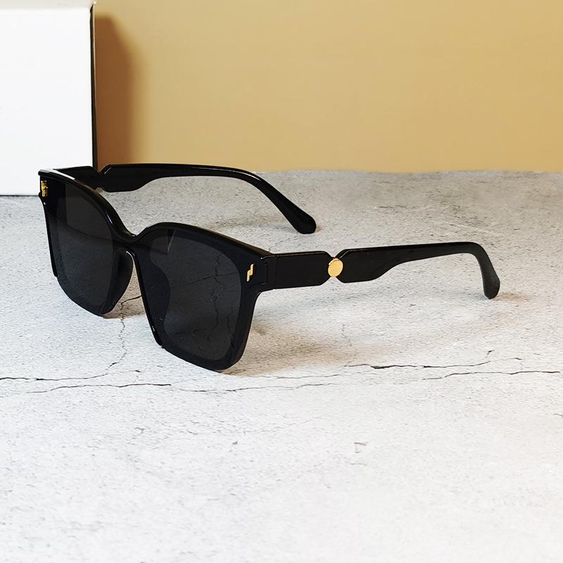 One-Piece High-End Women'S Sunglasses Men'S Driving Uv-Proof Sunglasses