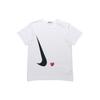 Nike T-shirt da Donna X Comme Des Garçons PLAY Bianca Top da Donna AE-T401-051-051