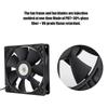 SHLF1212PHE‑15 DC12V 0.8A 12cm 4pin Industrial Cooling Fan 3000 RPM 110CFM Server Cooler