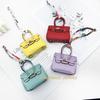 Chic Mini Bag Charm: Earphone Pouch, Coin Purse & Car Keychain for Women