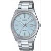 Used CASIO Casio Standard MTP-1302PE-2AVEF Ice Blue Dial Men's Watch Chipkashi