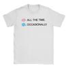 Kiss All The Time Disco T Shirt For Unisex Unisex Cotton Novelty TShirt Crewneck Harrys Music Styles Tee Shirt Short Sleeve Summer