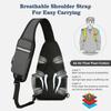Sling Bag Crossbody Bags Fanny Packs for Men Women Shoulder Bag Hiking Daypack