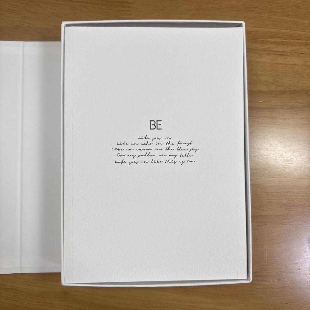 [USED] BTS Album "BE (Deluxe Edition)" First Limited Edition