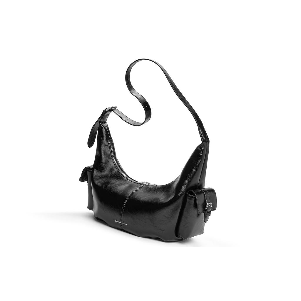 Charles & Keith Summer Hobo Bag Women Shoulder Bag Multi-color CK2-80782833
