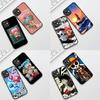 for Apple iPhone 16 14 15 Plus 11 Pro Max 16E ProMax + 16Plus 15+ 14+ Phone Cover Soft Case Tony One Pieces Luffy Tony Chopper