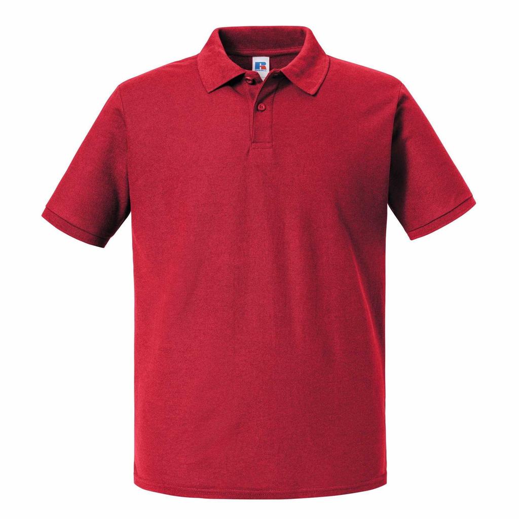 Russell Mens Authentic Eco Polo Shirt