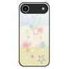 For iPhone 17 Air Case PC TPU Tempered Glass Pattern Printing Anti Drop Phone Back Cover