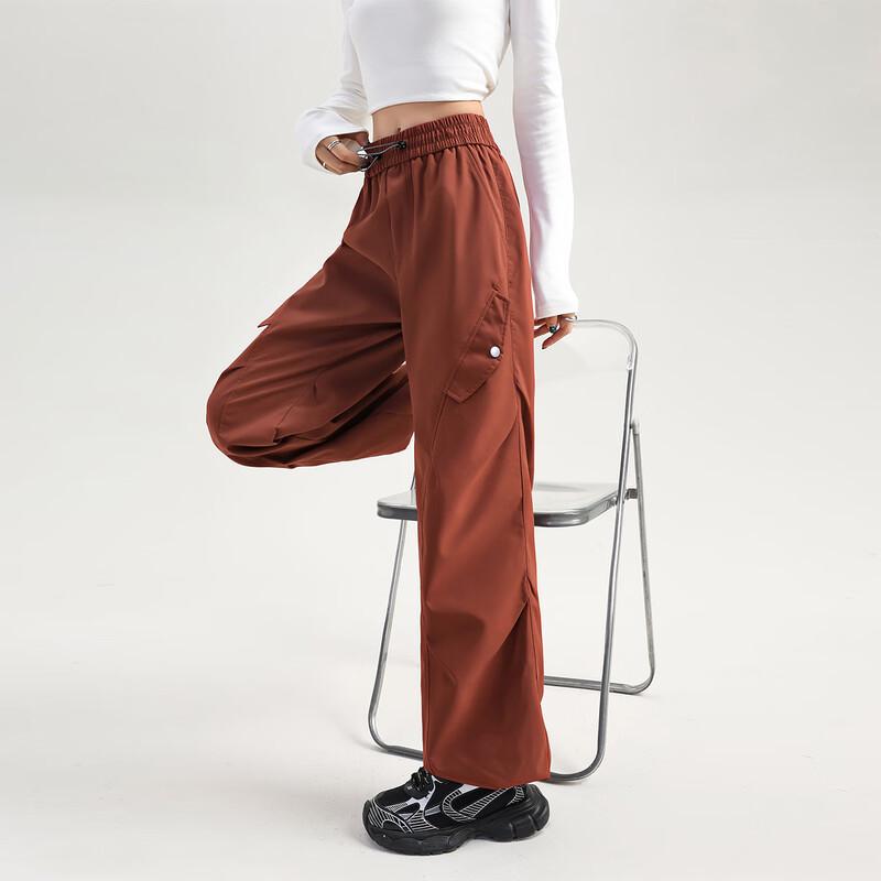 Izzue Women's Straight-Leg Outdoor Cargo Pants