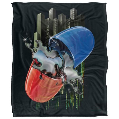 The Matrix Silky Pills Supersoft Blanket