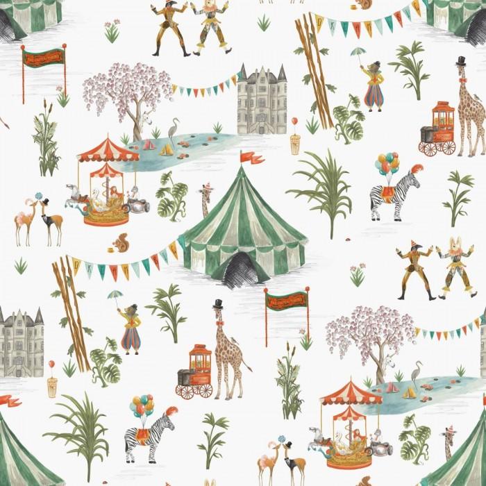 The Chateau By Angel Strawbridge Circus Wallpaper