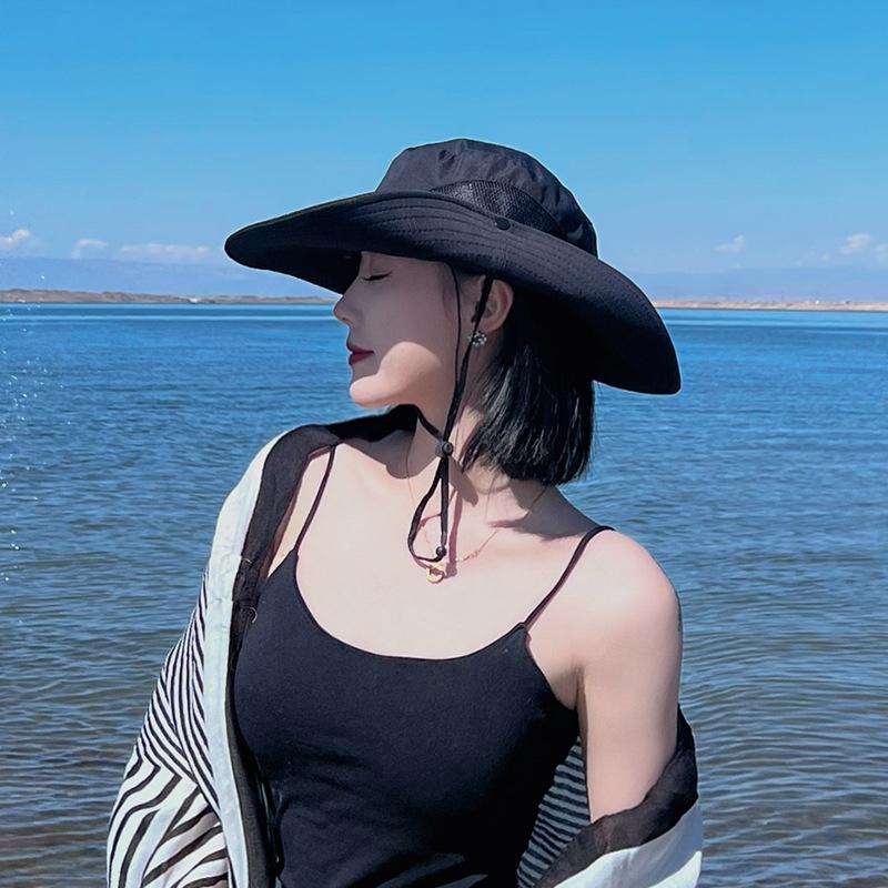 Καλοκαιρινό Καπέλο Αντηλιακής Προστασίας Καπέλο Σκίασης Υπαίθριο Ορειβασίας Καπέλο Ψαρά Αναπνεύσιμο Καπέλο Ηλίου Για Γυναίκες